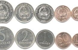 Angola phát hành tiền giấy và tiền xu mới 