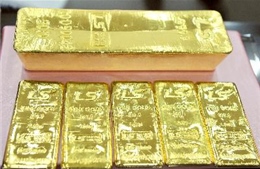 Giá vàng tăng nhẹ