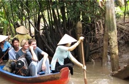 Miệt vườn hút khách