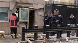 Đánh bom bên ngoài Đại sứ quán Mỹ tại Thổ Nhĩ Kỳ