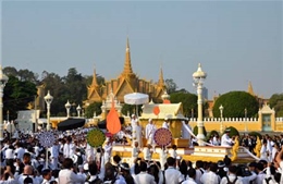 Campuchia bắt đầu tuần tang lễ cố Quốc vương Sihanouk