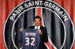 Beckham đá... không công cho PSG