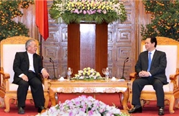 Thủ tướng Nguyễn Tấn Dũng tiếp đoàn Hội đồng Giám mục Việt Nam 