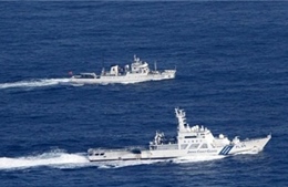 Nhật Bản bắt giữ tàu cá Trung Quốc 