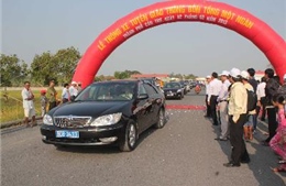 Thông xe tuyến Bốn Tổng - Một Ngàn 