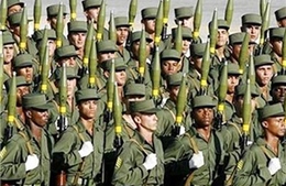 Cuba tập trận "bảo vệ tổ quốc"