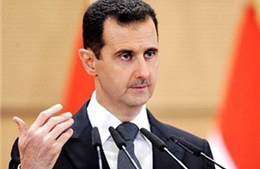 Tổng thống Syria tố cáo Israel âm mưu gây bất ổn 