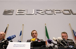 Europol phanh phui "siêu" đường dây dàn xếp tỷ số