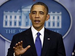Tổng thống Obama ký ban hành luật cho phép chính phủ vay tiền 