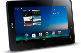 Acer sẽ sớm tung ra tablet 8 inch và 10 inch giá rẻ?