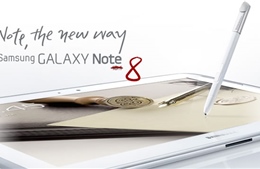 Giá bán Galaxy Note 8 inch sẽ không rẻ
