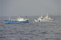 Thêm một tàu Trung Quốc bị Nhật Bản bắt giữ 