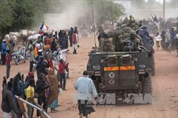 Pháp bắt đầu rút quân khỏi Mali vào tháng 3 