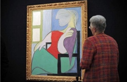 Tranh của Pablo Picasso giá gần 46 triệu USD 