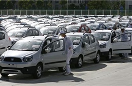 Xuất khẩu ô tô của Trung Quốc vượt 1 triệu chiếc 