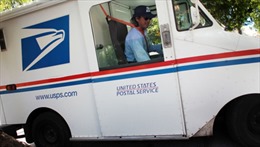 Bưu chính Mỹ bớt ngày làm việc để giảm thua lỗ 