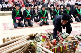 Lễ hội Tết Ngô của dân tộc Cống ở Lai Châu