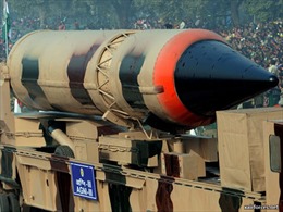 Ấn Độ phát triển tên lửa hạt nhân mang nhiều đầu đạn 