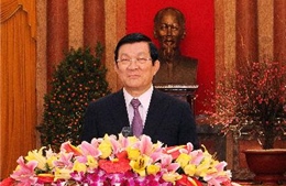 Thư chúc Tết Quý Tỵ - 2013 của Chủ tịch nước Trương Tấn Sang 