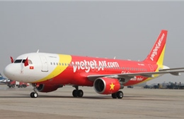 VietJetAir khai trương đường bay quốc tế đầu tiên