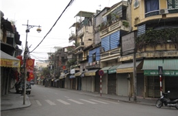 Phố cổ Hà Nội lộ vẻ đẹp mê hồn