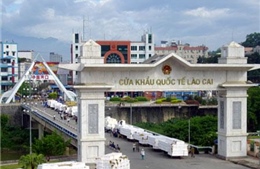 Cửa khẩu Quốc tế Lào Cai: Tín hiệu vui từ những ngày đầu năm 