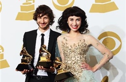 Grammy 2013: Phái mạnh tỏa sáng 