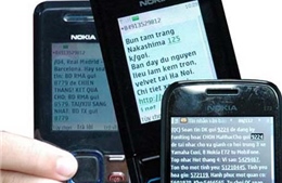Doanh nghiệp viễn thông mạnh tay với tin nhắn rác