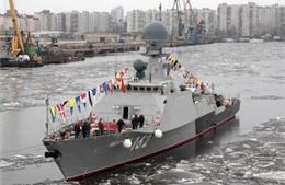 Hải quân Nga được bổ sung tàu tàng hình 