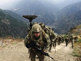 Mỹ rút 34.000 binh sĩ khỏi Afghnistan năm 2014 