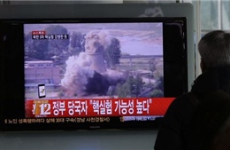 Mỹ xác nhận Triều Tiên đã cảnh báo vụ thử hạt nhân thứ ba 