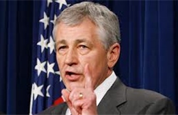 Ủy ban Quân lực Thượng viện Mỹ chấp thuận ông Hagel làm Bộ trưởng Quốc phòng 