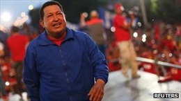 Sức khỏe ông Hugo Chavez tiếp tục diễn biến phức tạp 