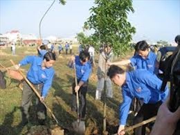 Phát động “Tết trồng cây, bảo vệ môi trường Xuân Quý Tỵ 2013”