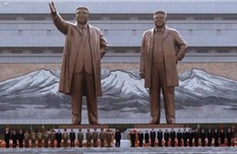 Triều Tiên kỷ niệm sinh nhật cố lãnh đạo Kim Jong-il