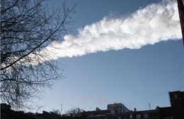 Vụ nổ thiên thạch ở Nga tương đương với 20 quả bom nguyên tử