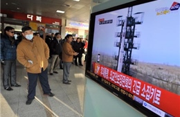 Triều Tiên thử tên lửa đạn đạo tầm ngắn 