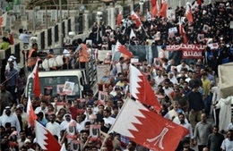 Biểu tình chống chính phủ biến thành bạo loạn tại Bahrain