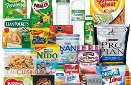 Nestlé đạt lợi nhuận 12 tỷ USD năm 2012 
