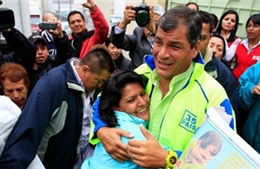 Ecuador tiến hành tổng tuyển cử
