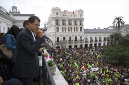 Ông Rafael Correa tái đắc cử Tổng thống Ecuador 
