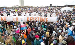 Dân Mỹ kêu gọi Tổng thống Obama hành động vì môi trường 