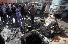 &#39;Chân rết&#39; Al-Qaeda nhận chủ mưu vụ đánh bom tại Baghdad