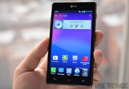 LG tung smartphone màn hình full HD