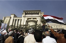 Tòa án Hiến pháp Ai Cập bác bỏ dự thảo luật bầu cử