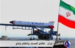Iran sắp cho công bố các thành tựu không gian 