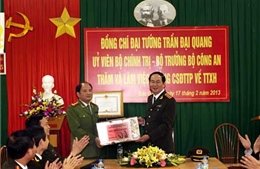 Bộ trưởng Trần Đại Quang: Công an Bắc Giang cần thực hiện tốt 3 nhiệm vụ trọng tâm đột phá 