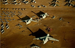 “Nghĩa địa chim sắt” của không quân Mỹ