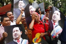 Tổng thống Chavez gây "sốt" trên Twitter 