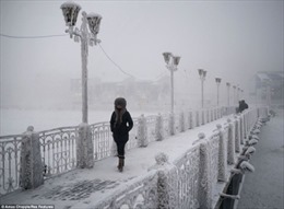 Cóng người ở ngôi làng lạnh nhất thế giới